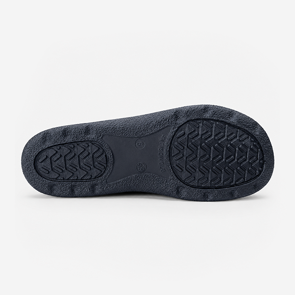 Medi Mules MARY Womens Clogs Navy