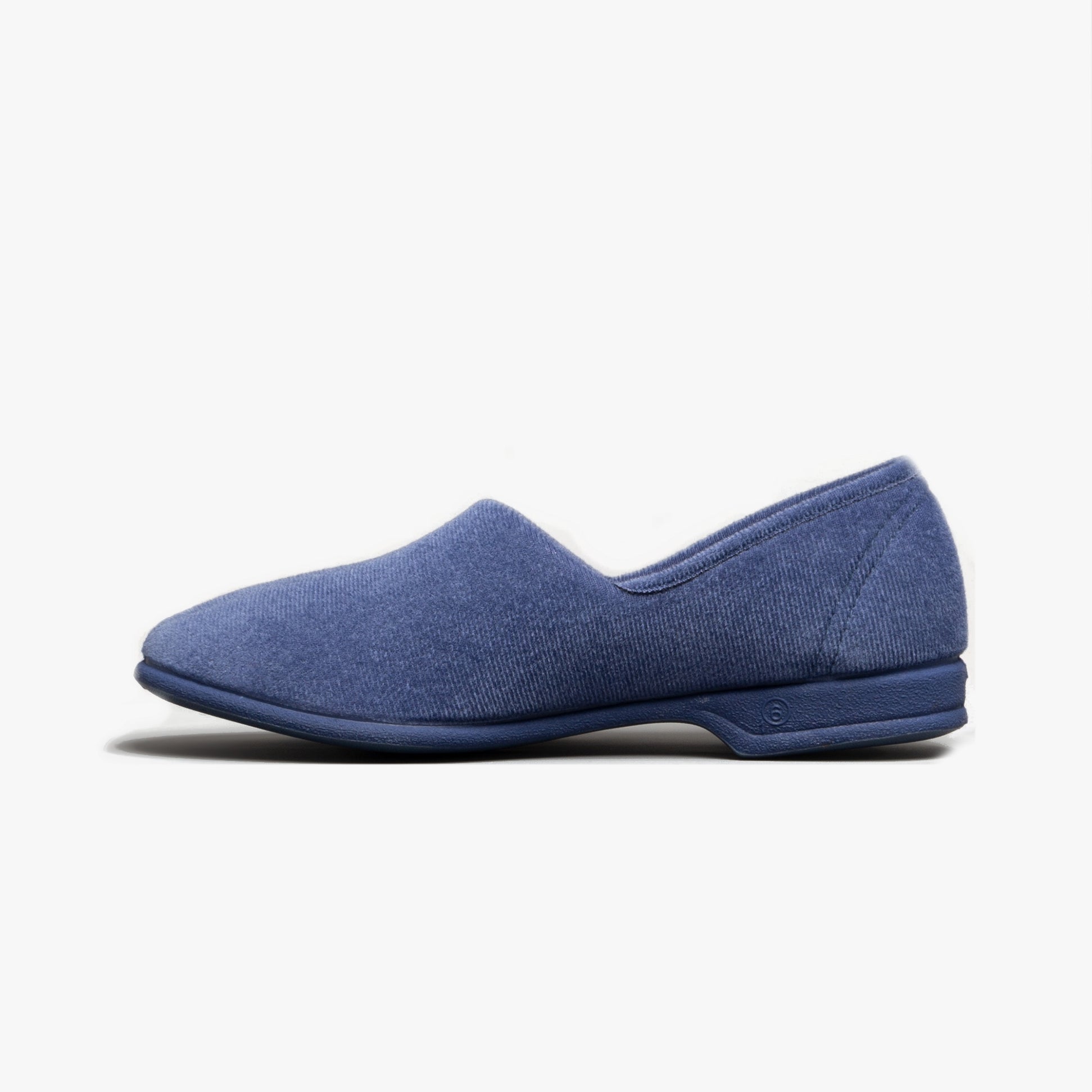 Mirak BOUQUET Womens Slippers Blueberry