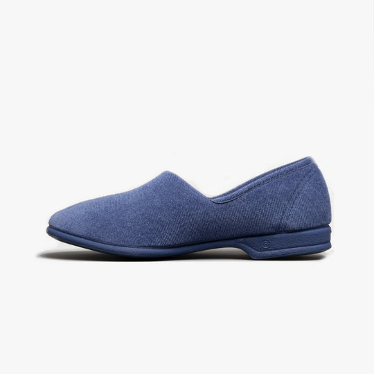 Mirak BOUQUET Womens Slippers Blueberry