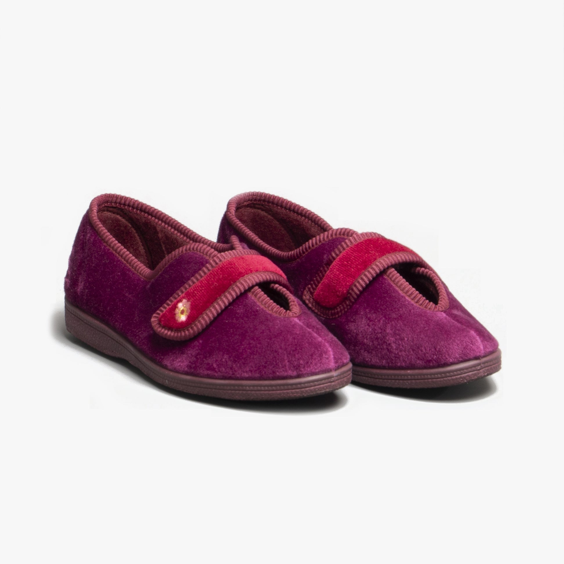 Mirak ANDREA Womens Slippers Wine