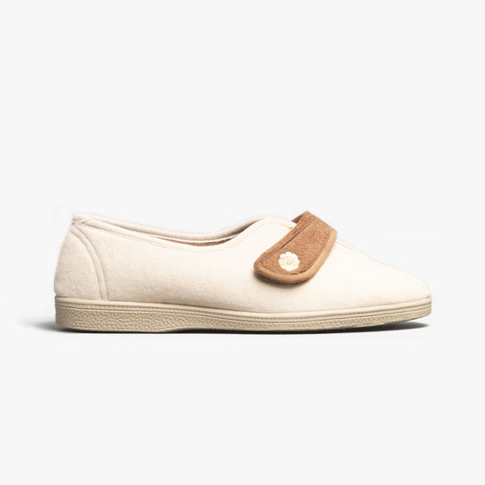 Mirak ANDREA Womens Slippers Beige
