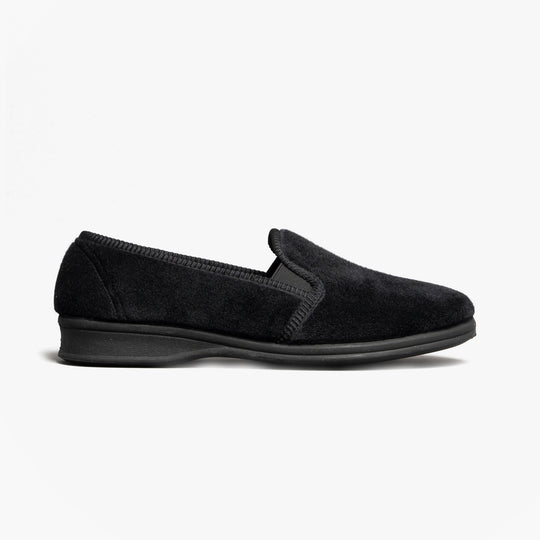 Mirak SHEPTON Mens Slippers Black