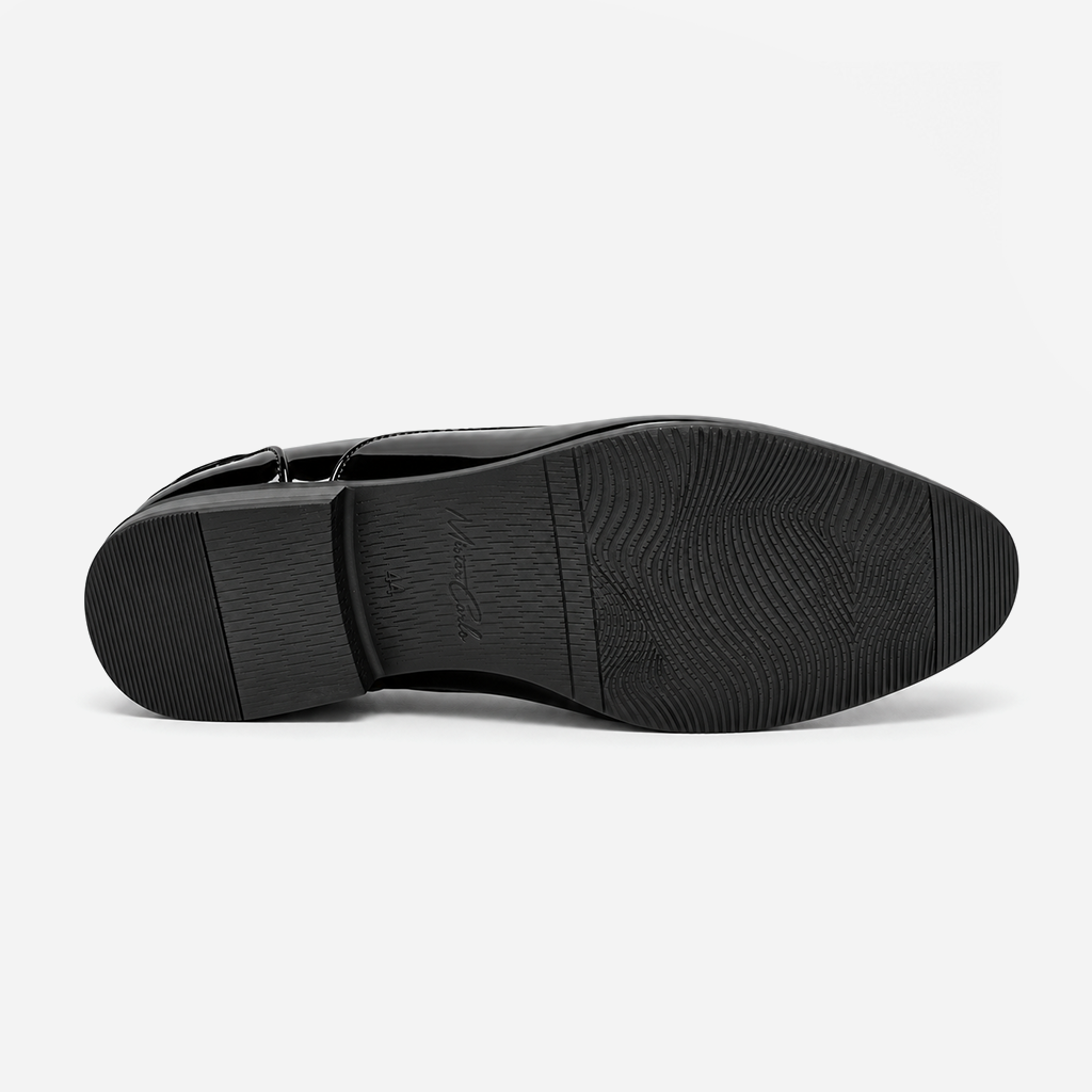Mister Carlo OSCAR Mens Oxford Shoes Black Patent