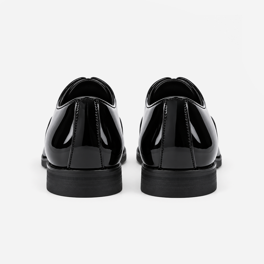 Mister Carlo THEO Mens Oxford Shoes Black Patent