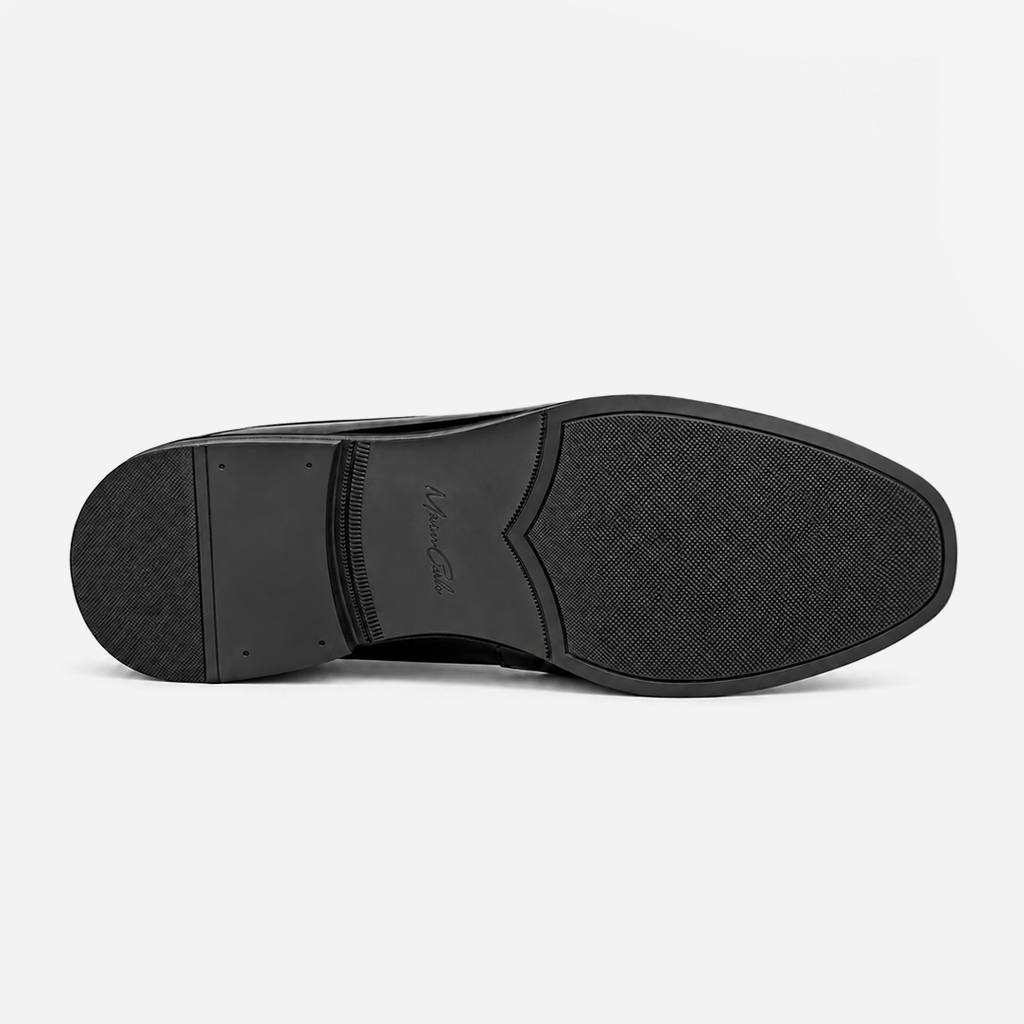 Mister Carlo RALPH Mens Oxford Shoes Black Patent