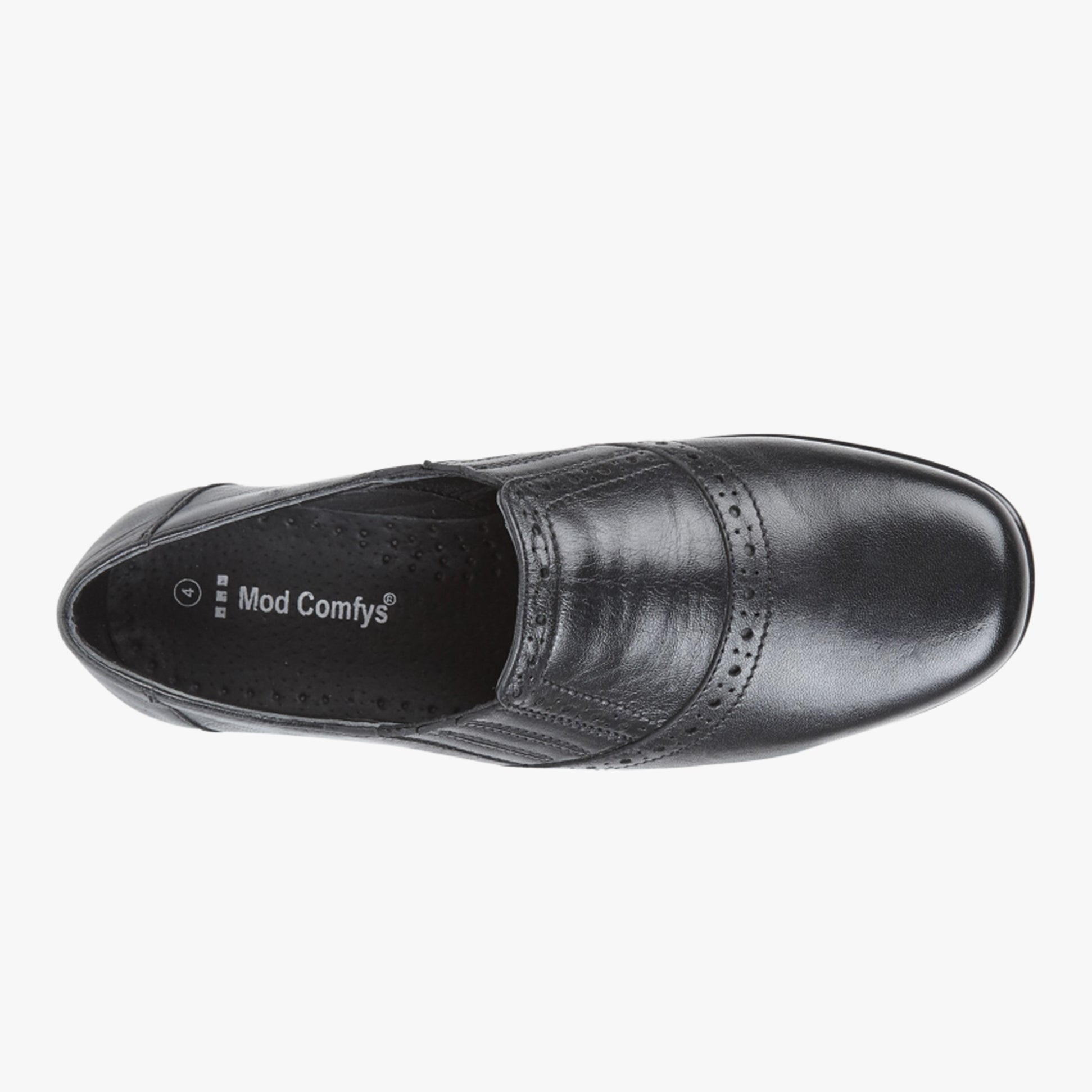 Mod Comfys LOIS Womens Shoes Black