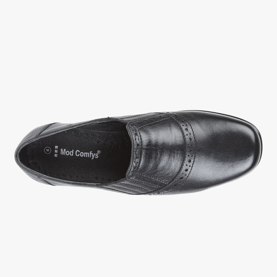 Mod Comfys LOIS Womens Shoes Black