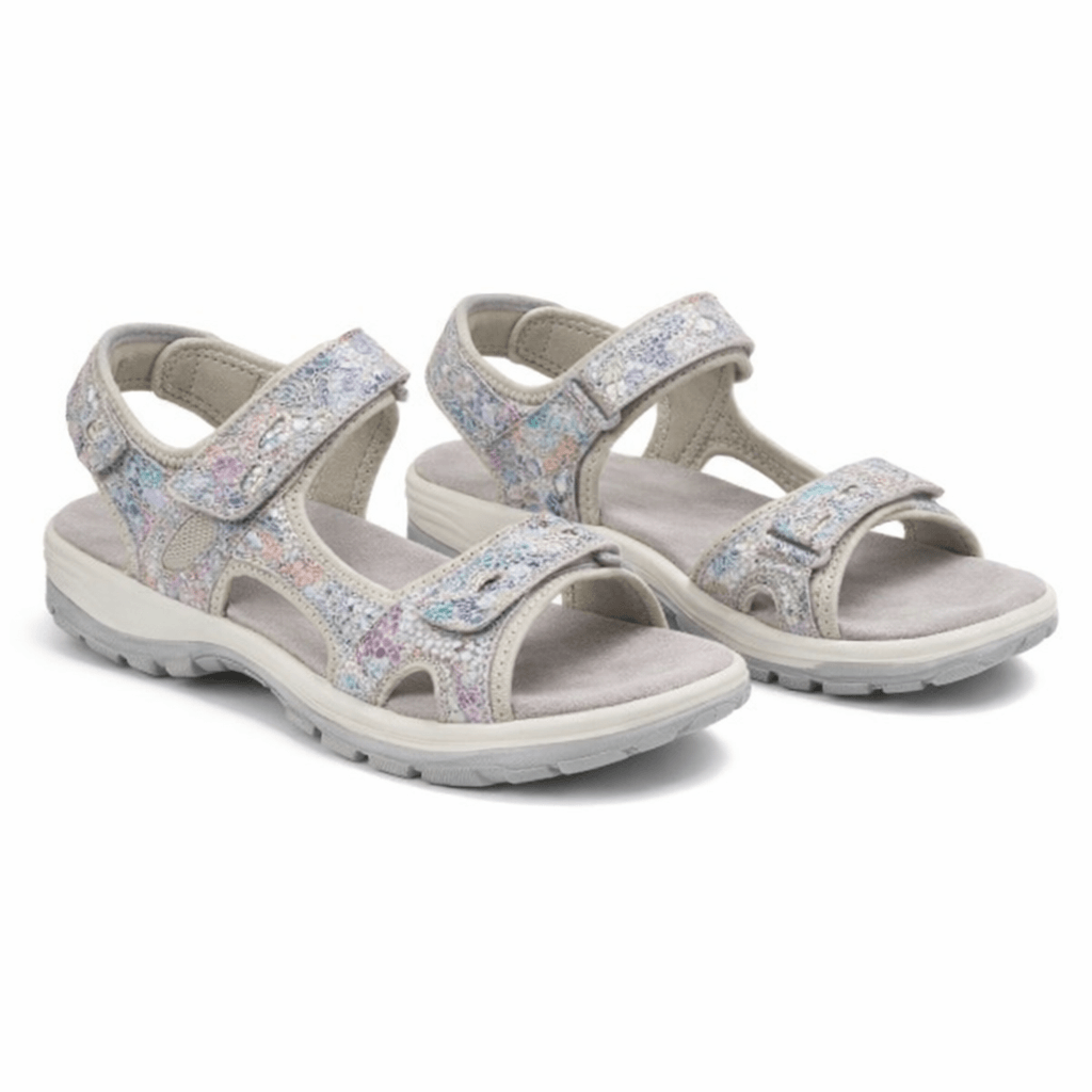 Mod Comfys Womens L120FM Sandals Multi