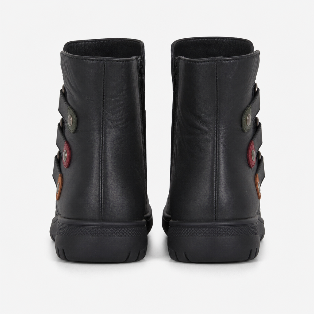 Mod Comfys JOSIE Womens Ankle Boots Black