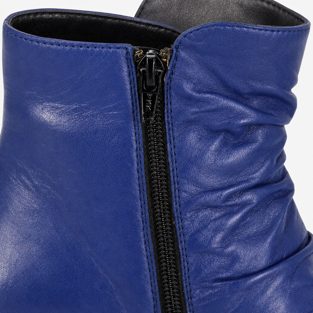 Mod Comfys JOSIE Womens Ankle Boots Navy