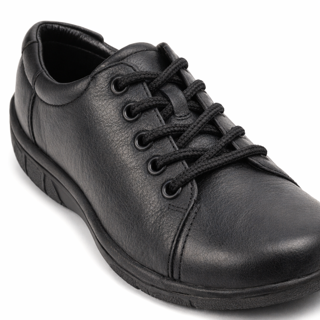 Mod Comfys CHLOE Womens Casual Shoes Black