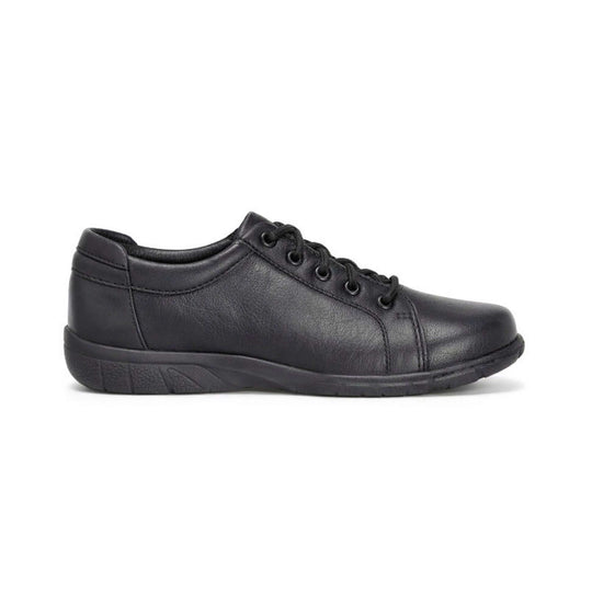 Mod Comfys CHLOE Womens Casual Shoes Black
