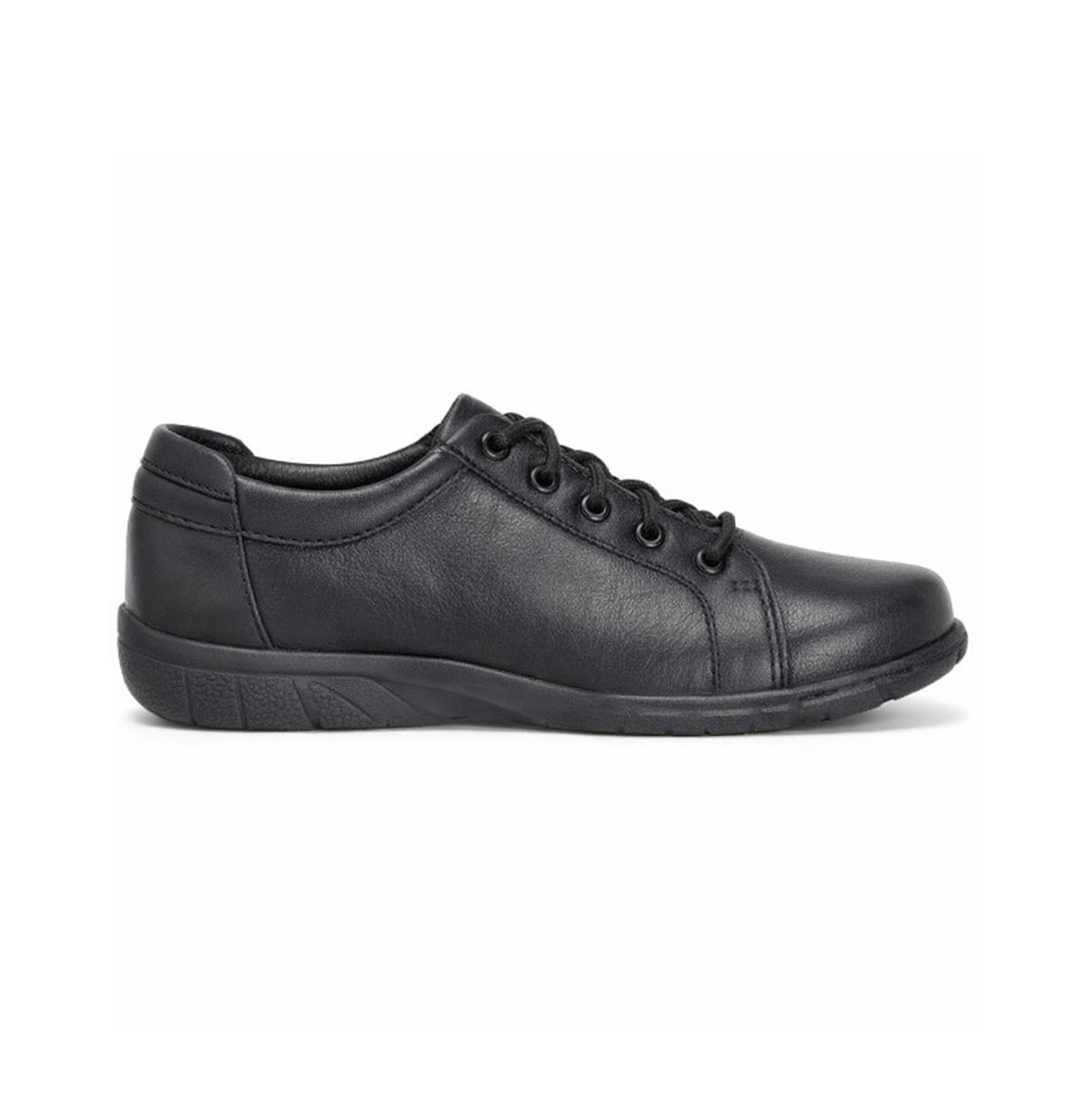 Mod Comfys CHLOE Womens Casual Shoes Black