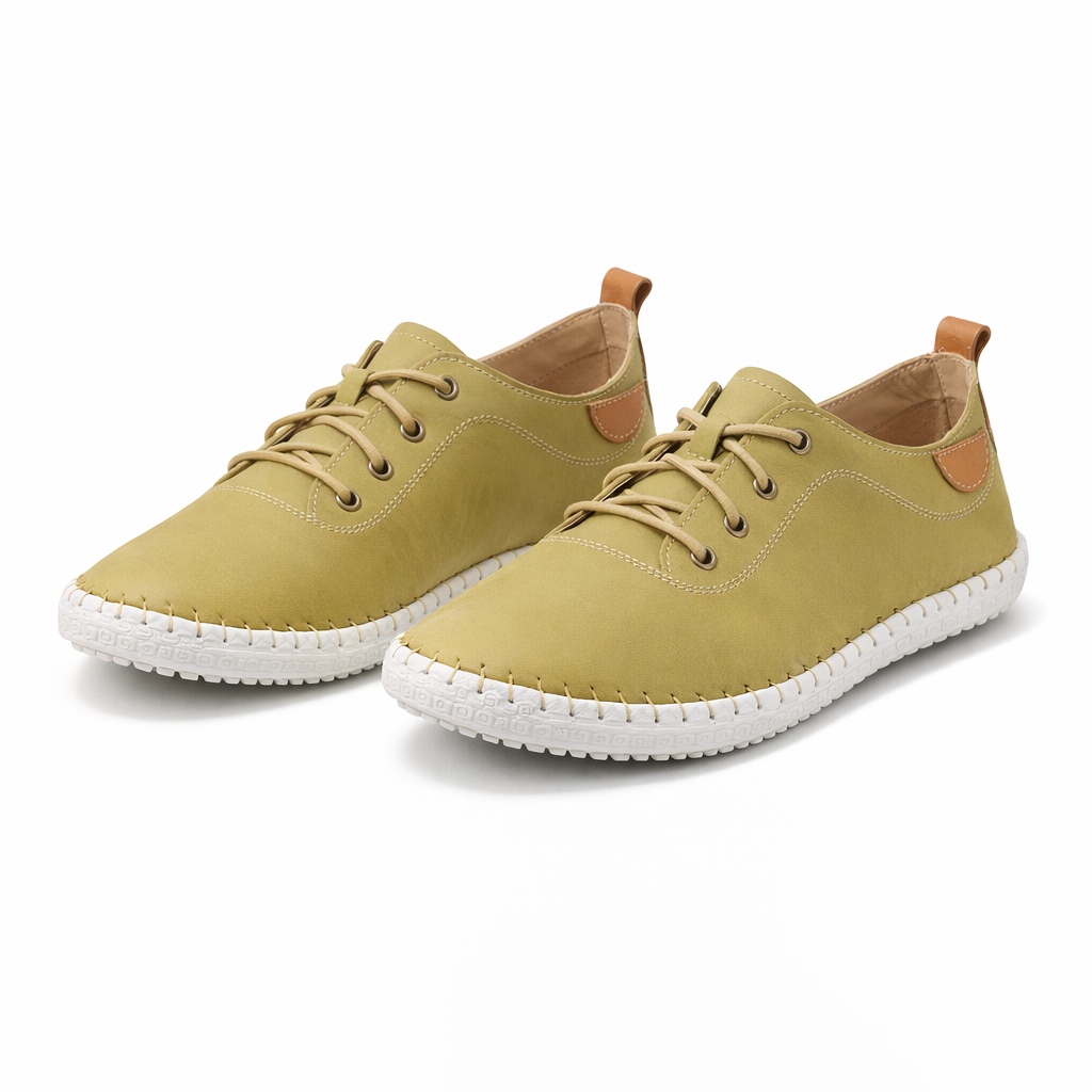 Mod Comfys GWEN Womens Casual Shoes Pistachio Green