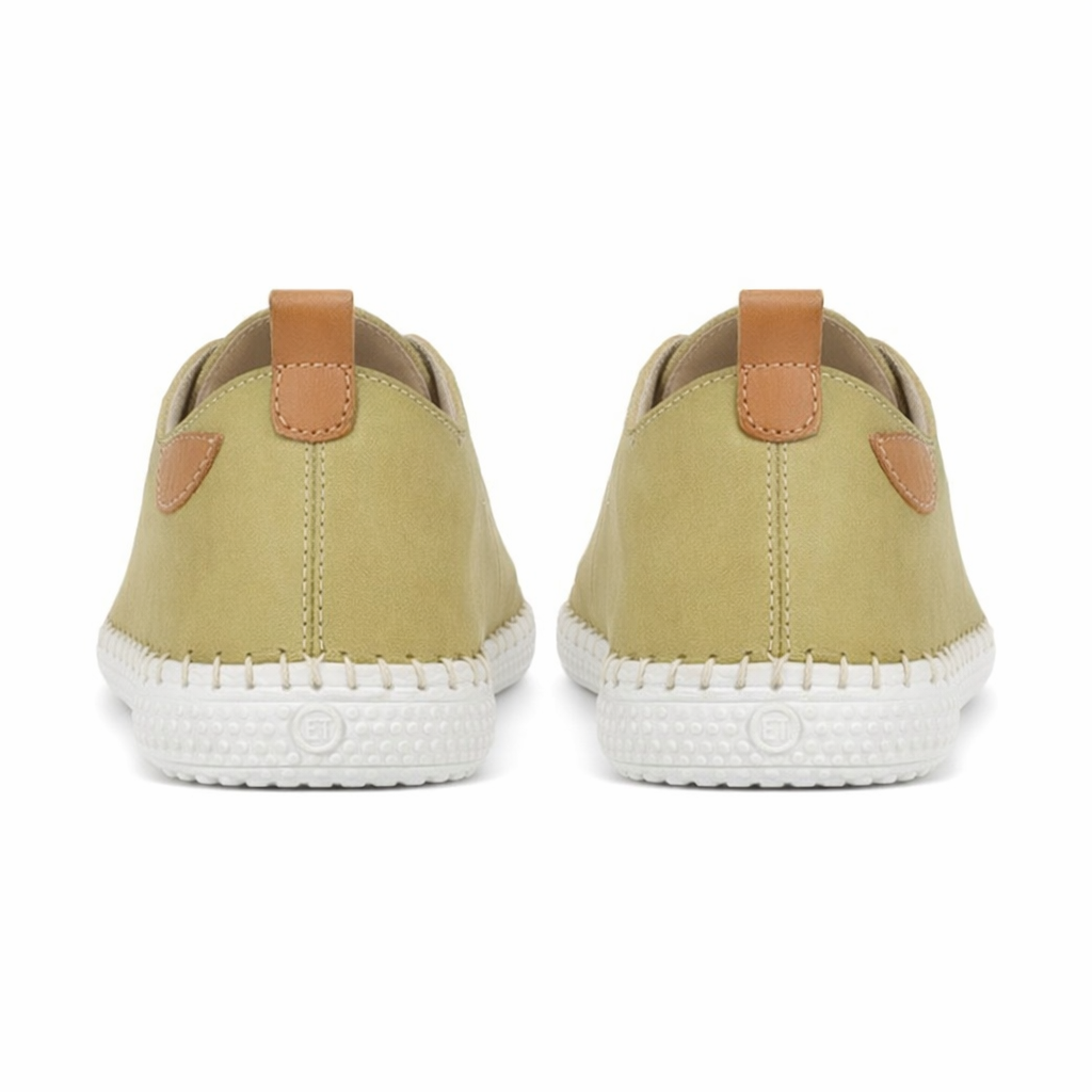 Mod Comfys GWEN Womens Casual Shoes Pistachio Green