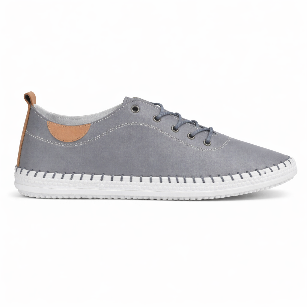 Mod Comfys GWEN Womens Casual Shoes Grey