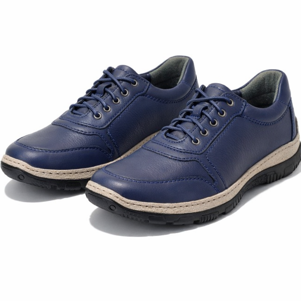 Mod Comfys GRACE Womens Casual Shoes Navy