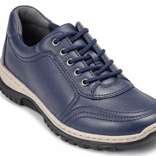 Mod Comfys GRACE Womens Casual Shoes Navy