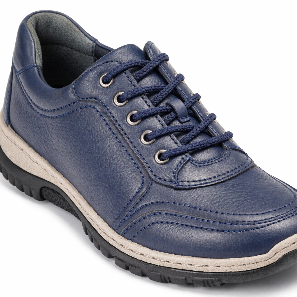 Mod Comfys GRACE Womens Casual Shoes Navy