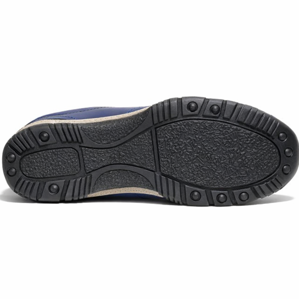 Mod Comfys GRACE Womens Casual Shoes Navy