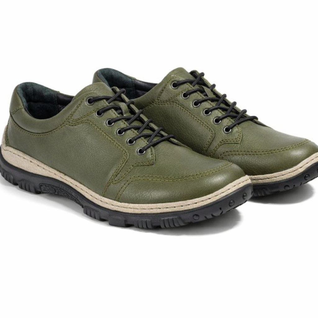 Mod Comfys GRACE Womens Casual Shoes Olive