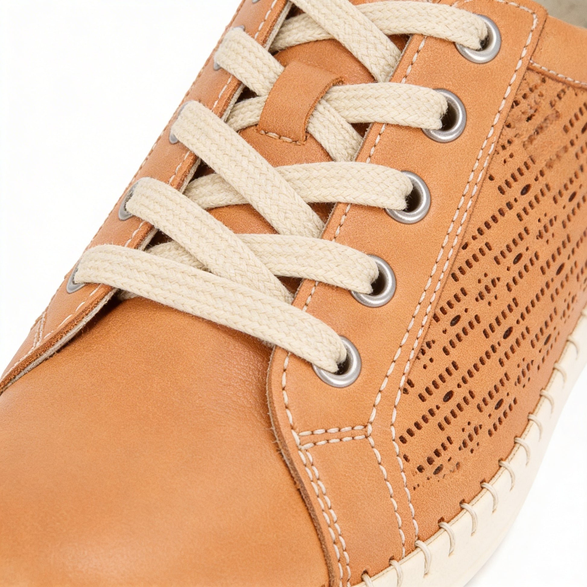 Mod Comfys SIENNA Womens Casual Shoes Tan
