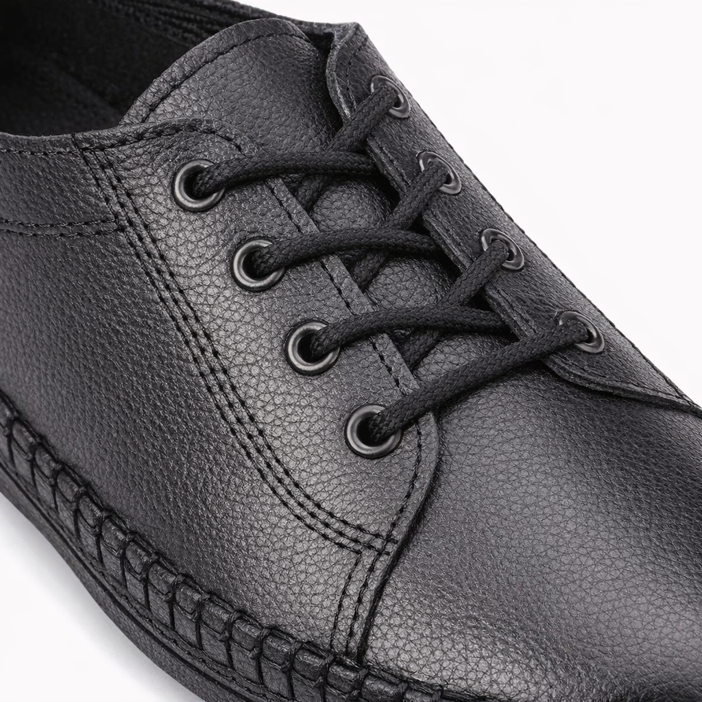 Mod Comfys LOUISE Womens Comfort Shoes Black