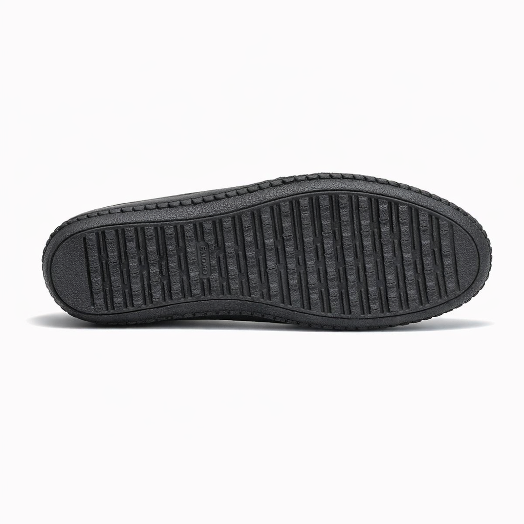 Mod Comfys LOUISE Womens Comfort Shoes Black
