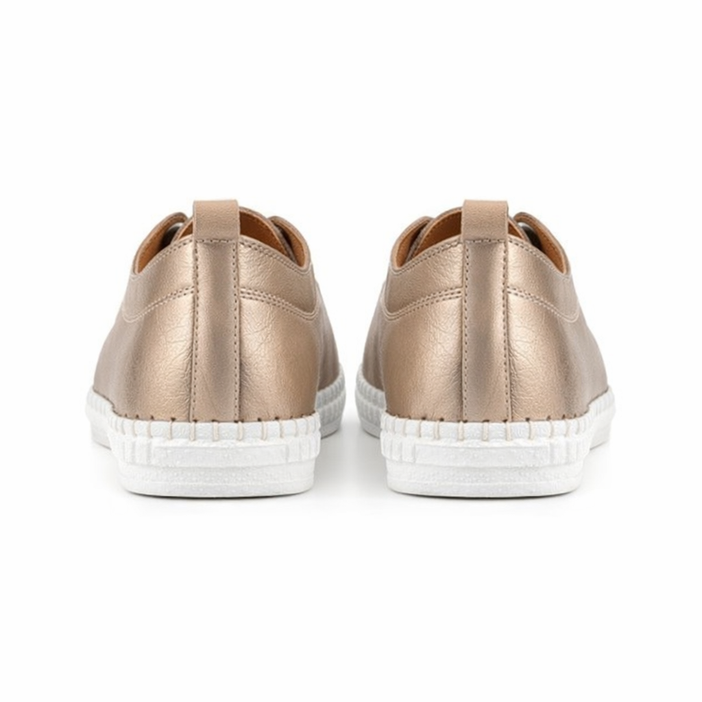 Mod Comfys LOUISE Womens Comfort Shoes Bronze