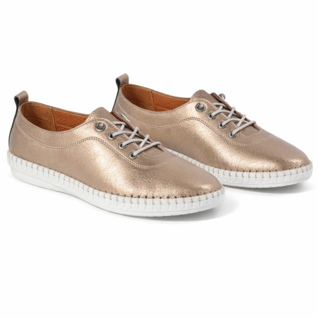 Mod Comfys LOUISE Womens Comfort Shoes Bronze