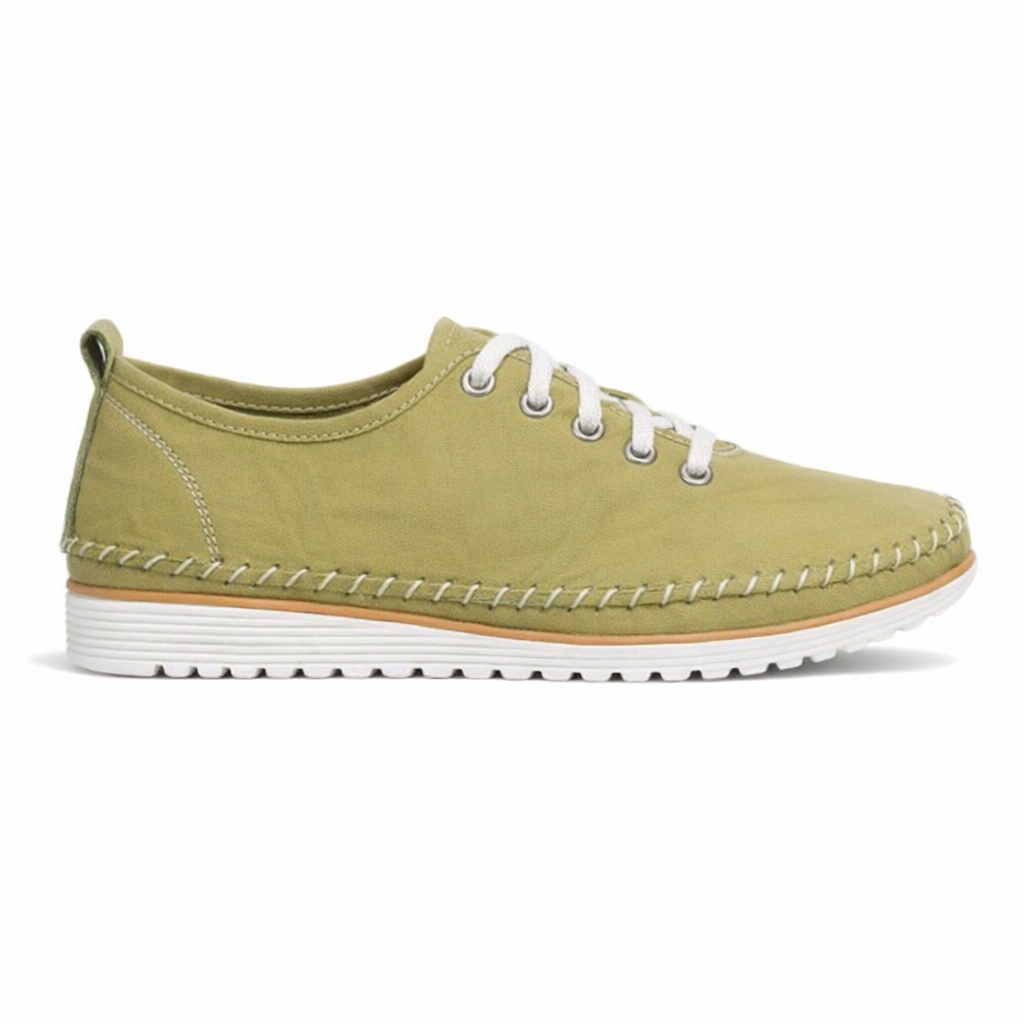 Mod Comfys L988 Womens Comfort Shoes Pistachio Green