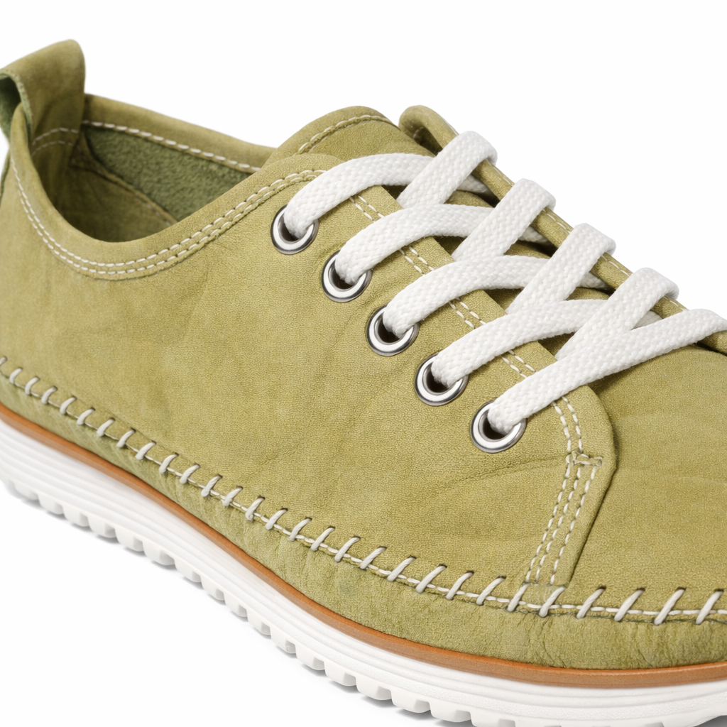 Mod Comfys L988 Womens Comfort Shoes Pistachio Green