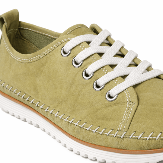 Mod Comfys L988 Womens Comfort Shoes Pistachio Green