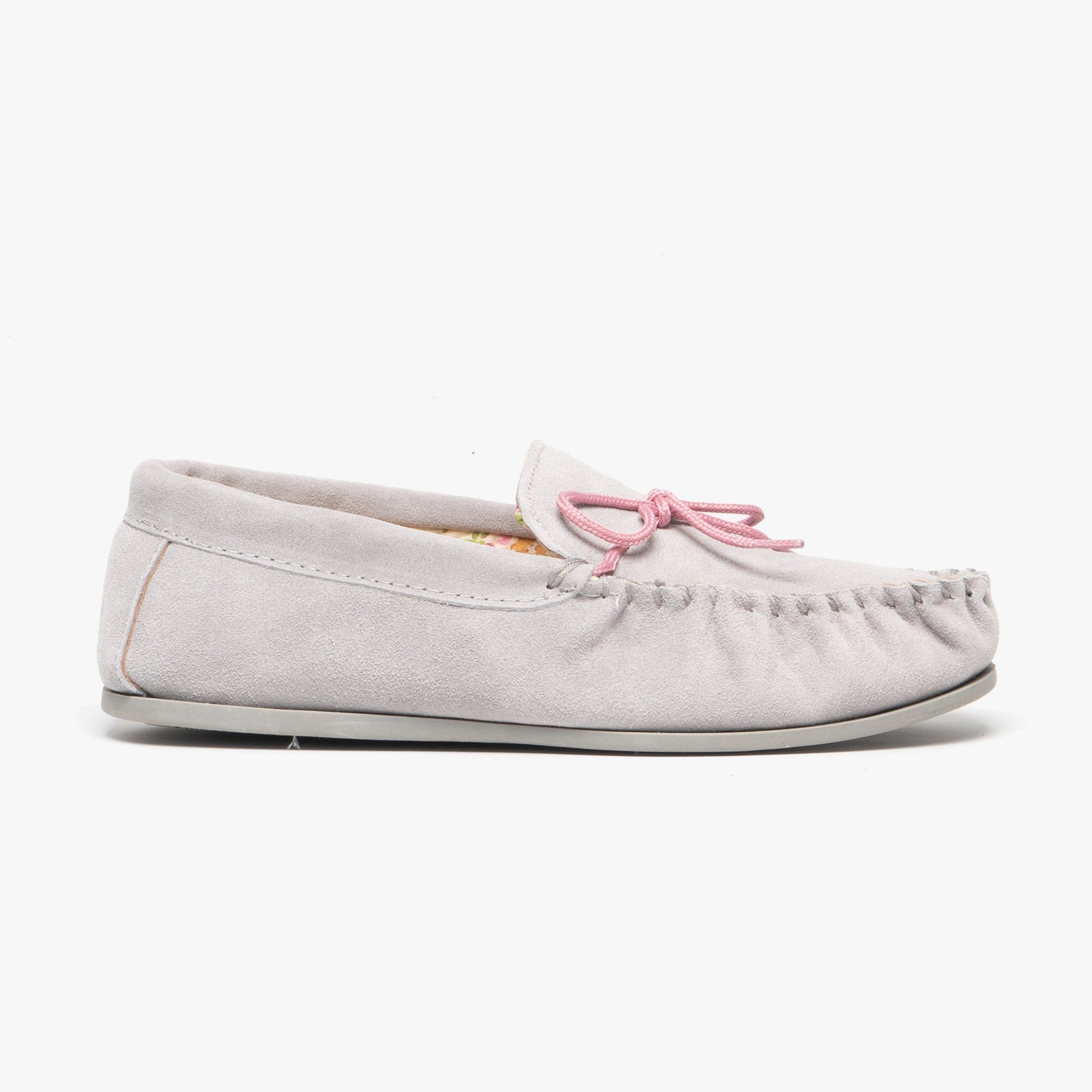Mokkers LILY Womens Moccasin Slippers Grey