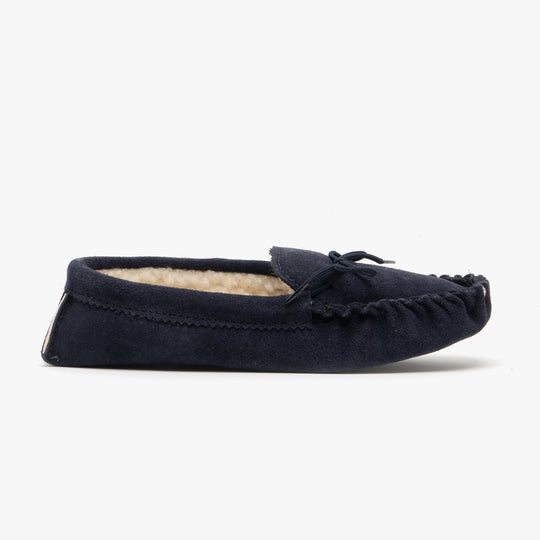 Mokkers JAKE Mens Slippers Navy