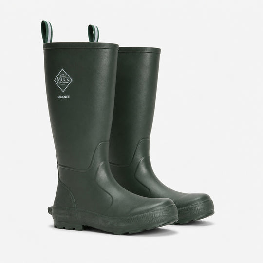 Muck Boots MUDDER TALL Unisex Rubber Wellington Moss