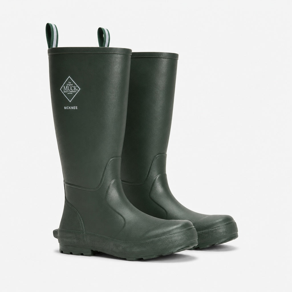 Muck Boots MUDDER TALL Unisex Rubber Wellington Moss