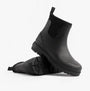 Mud Dogs BROOKE Womens Ankle Neoprene Wellies Black side view highlighting comfort features and rubber sole.