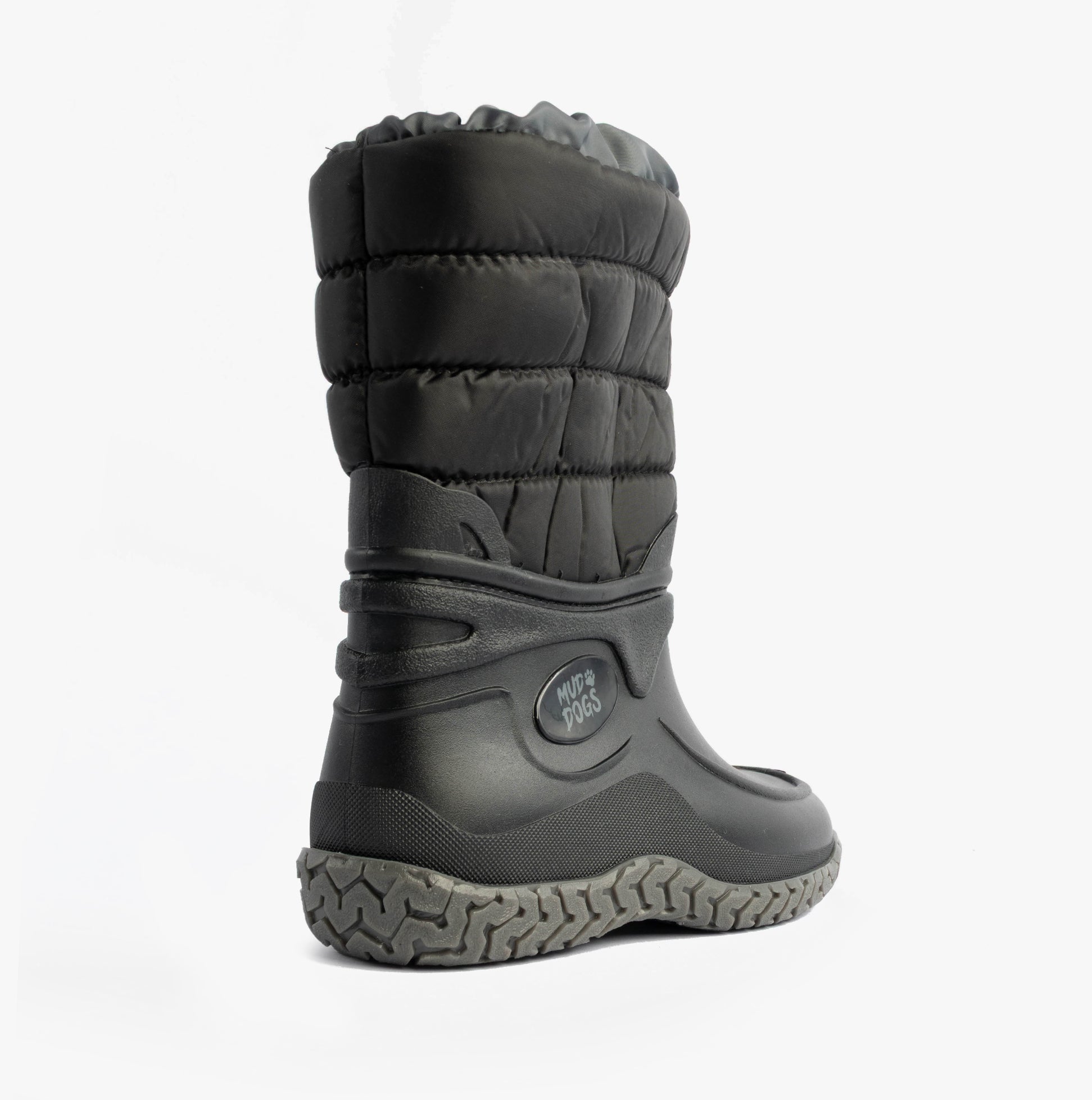 Mud Dogs NORDIC Womens Warm Lined Boots Black