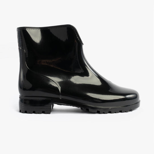 Mud Dogs PAOLA Womens Ankle Wellies Black