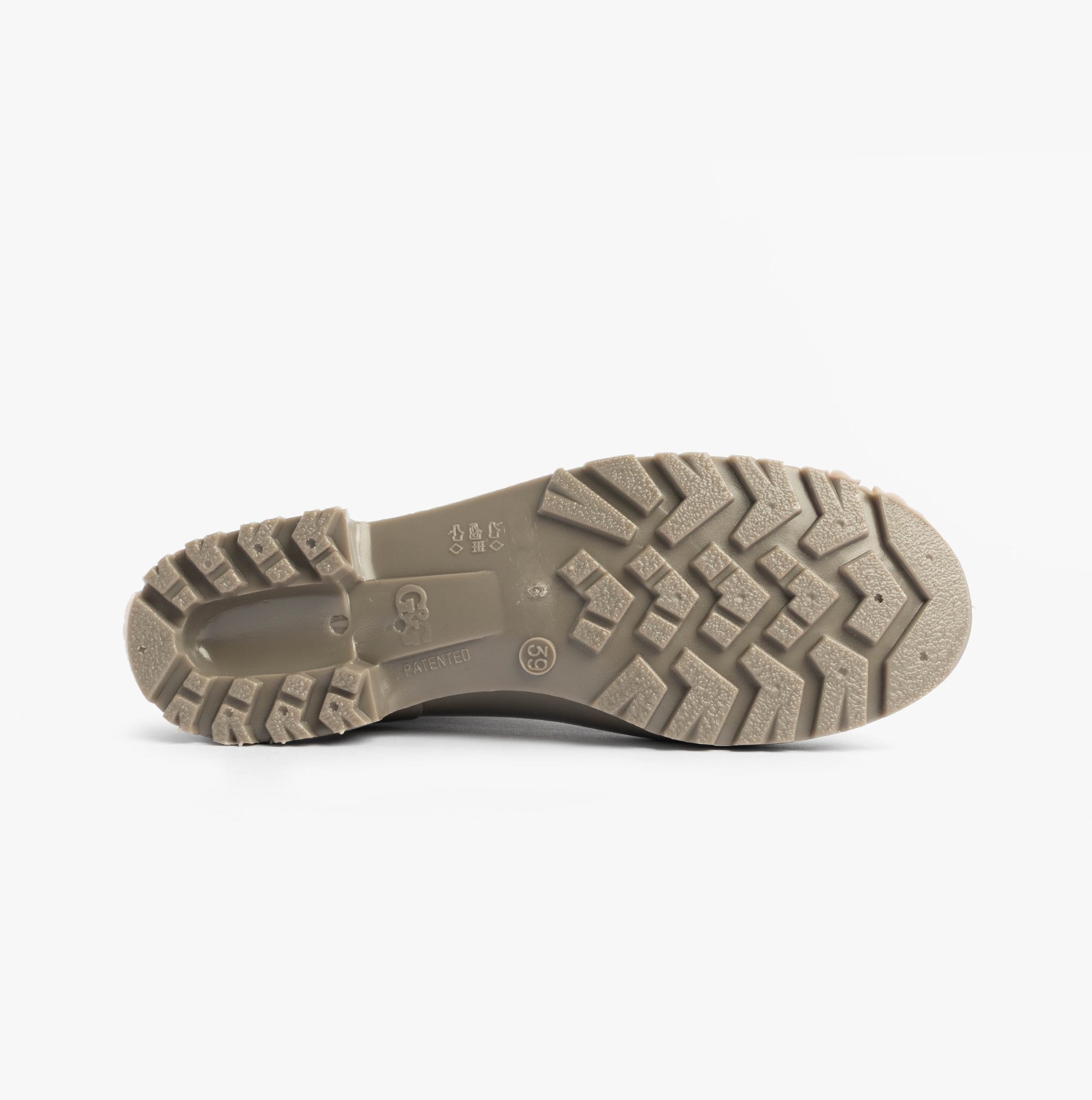 Mud Dogs PAOLA Womens Ankle Wellies Clay