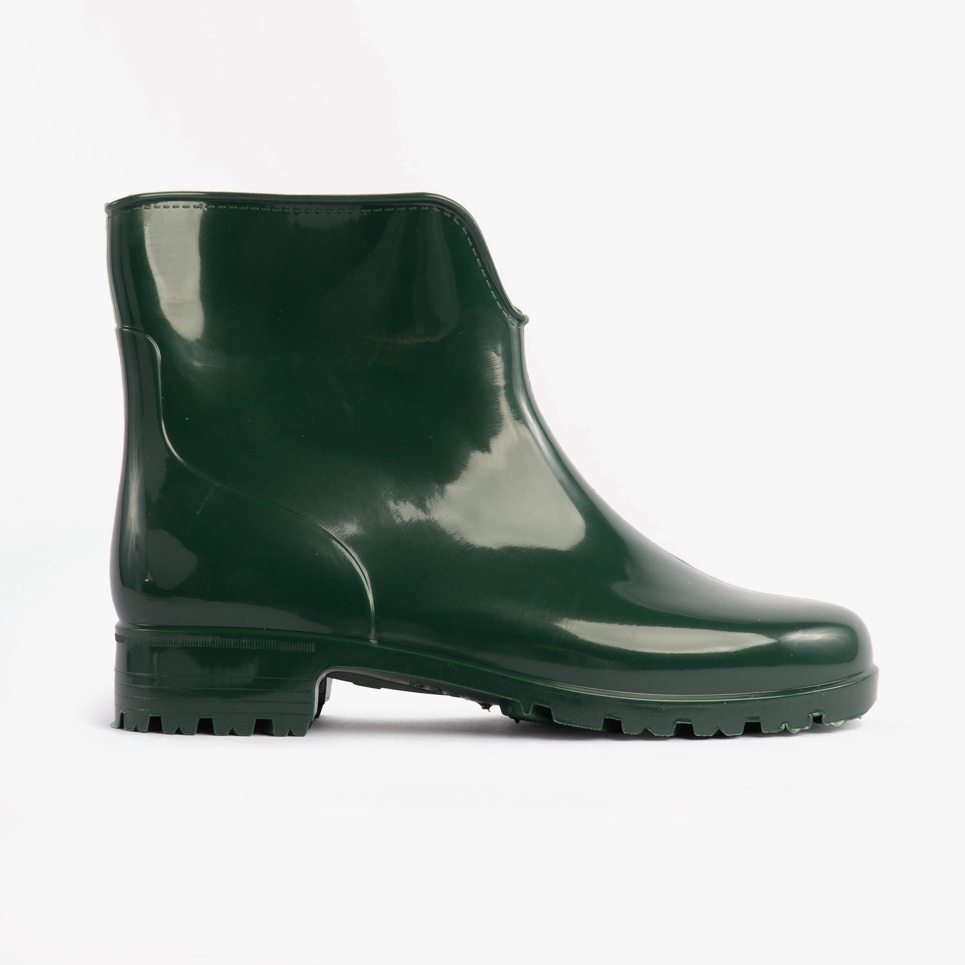 Mud Dogs PAOLA Womens Ankle Wellies Green