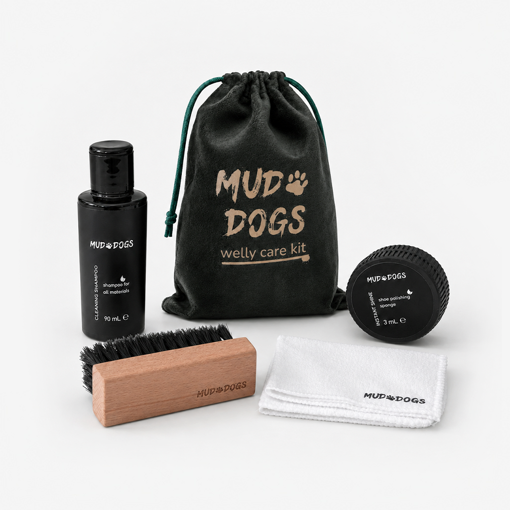 Mud Dogs Shoe Care Kit