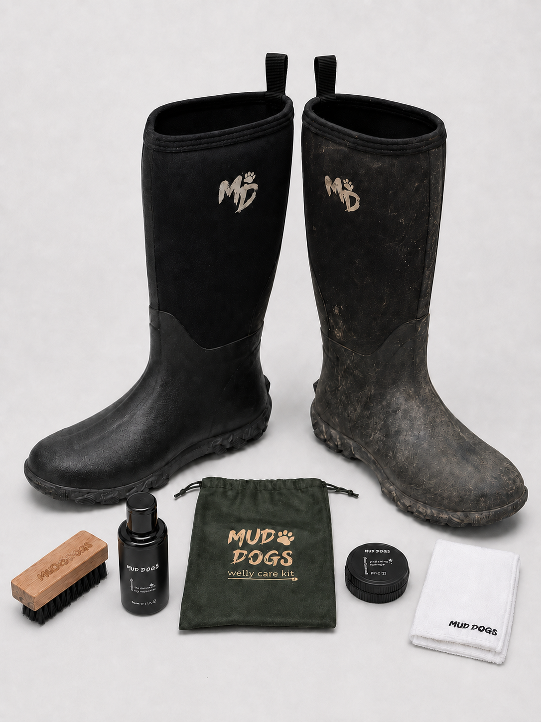 Mud Dogs Shoe Care Kit