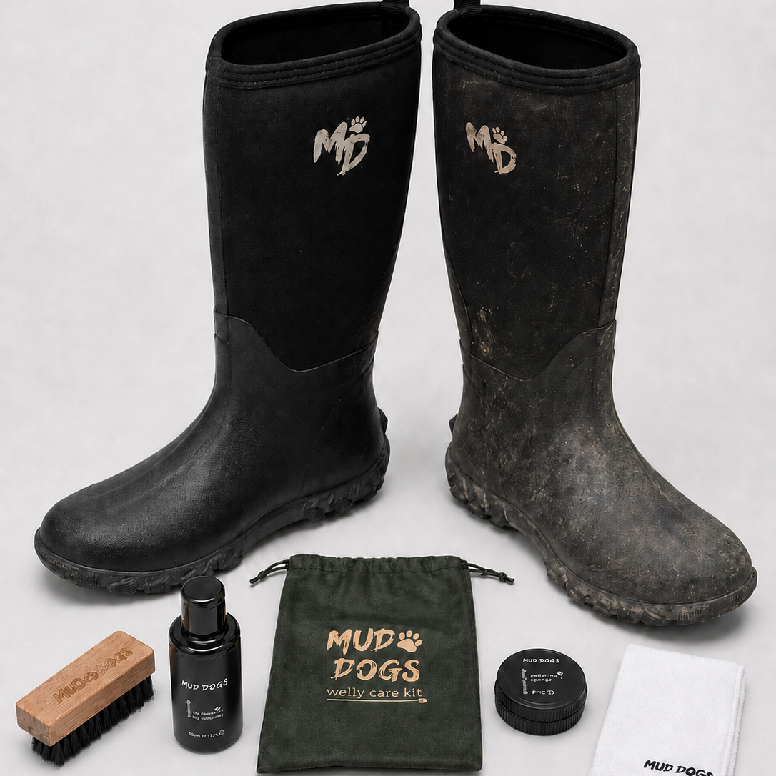 Mud Dogs Ultra Welly Cleaning Kit