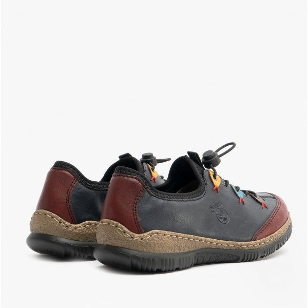N3271-35 Womens Shoes Navy/Combi