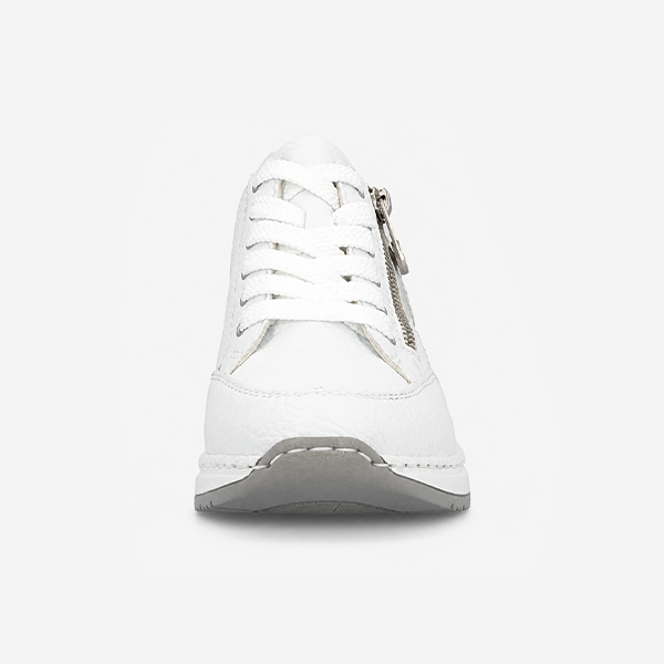 Rieker N4322-80 Womens Trainers White