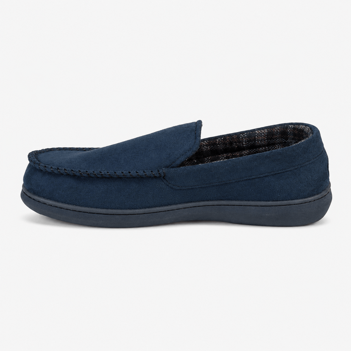 Jo & Joe PERTHSHIRE Mens Mule Slippers Navy