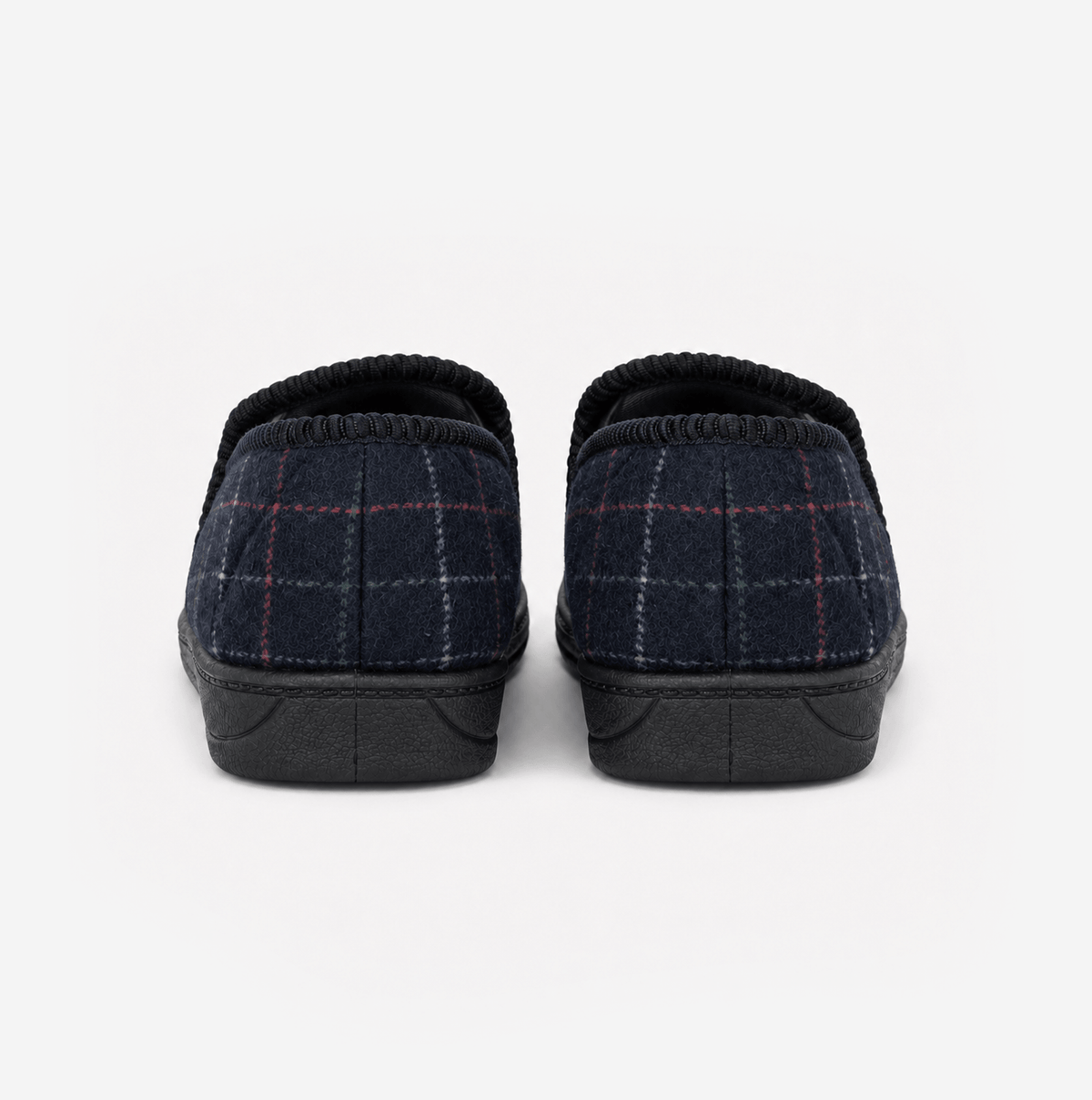Jo & Joe RUPERT Mens Full Slippers Navy