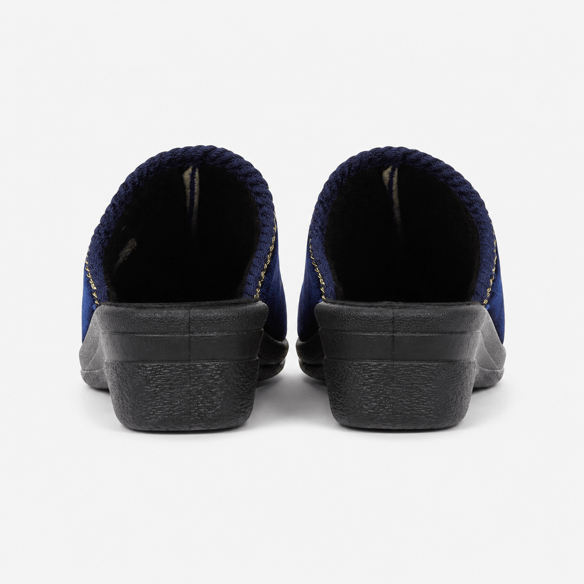 Jo & Joe HELEN Womens Mule Slippers Navy
